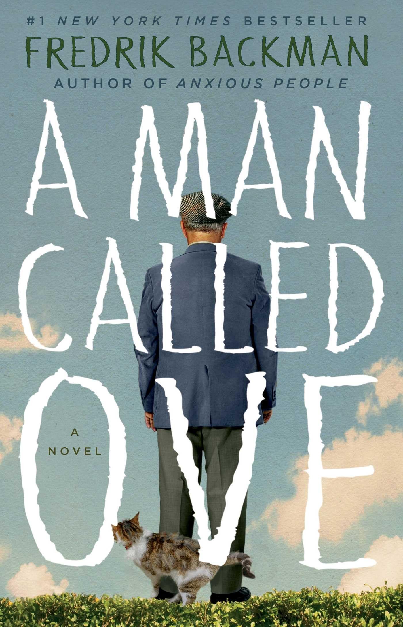 Cover of A Man Called Ove by Fredrik Backman
