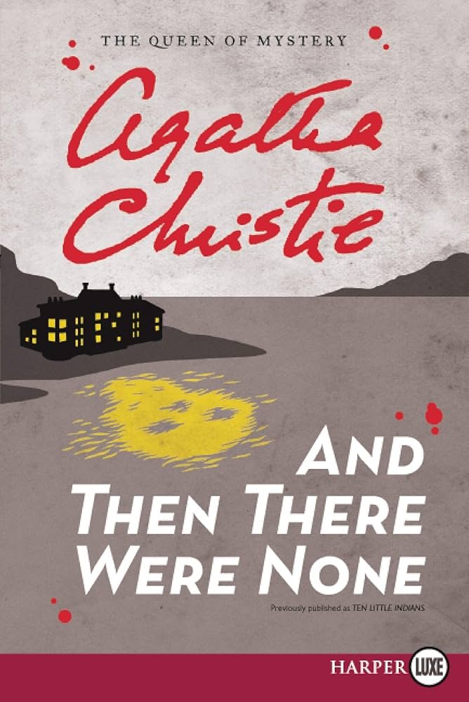 Cover of And Then There Were None by Agatha Christie