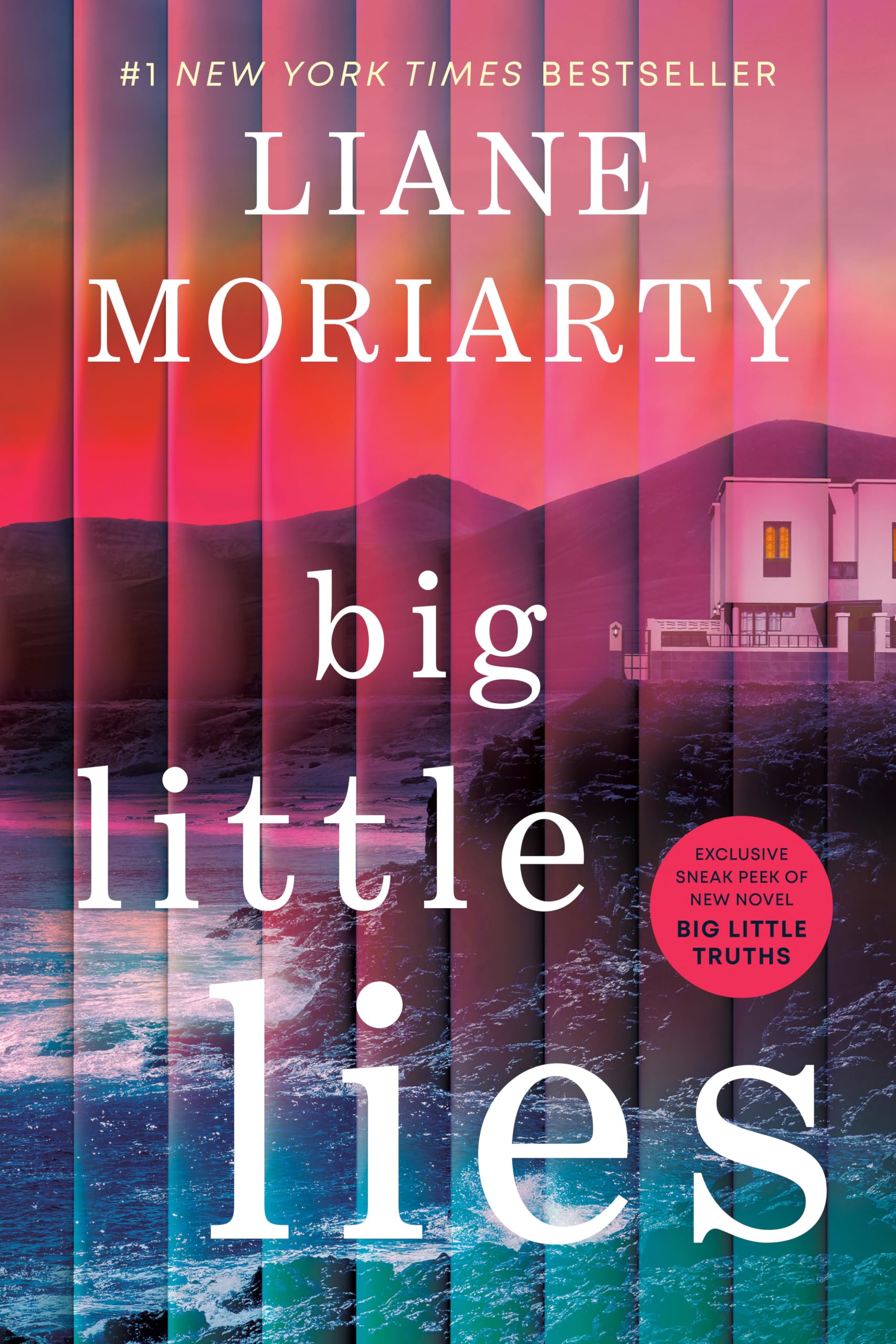 Cover of Big Little Lies by Liane Moriarty
