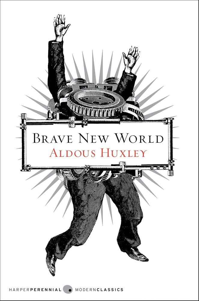 Cover of Brave New World by Aldous Huxley
