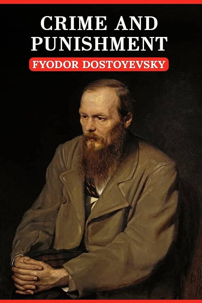 Cover of Crime and Punishment by Fyodor Dostoevsky