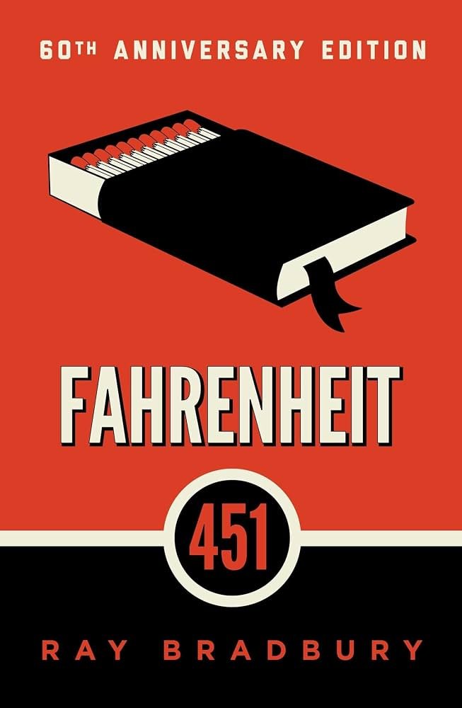 Cover of Fahrenheit 451 by Ray Bradbury