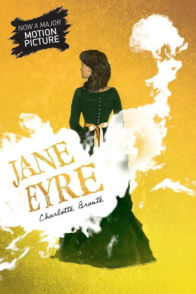 Cover of Jane Eyre by Charlotte Bronte