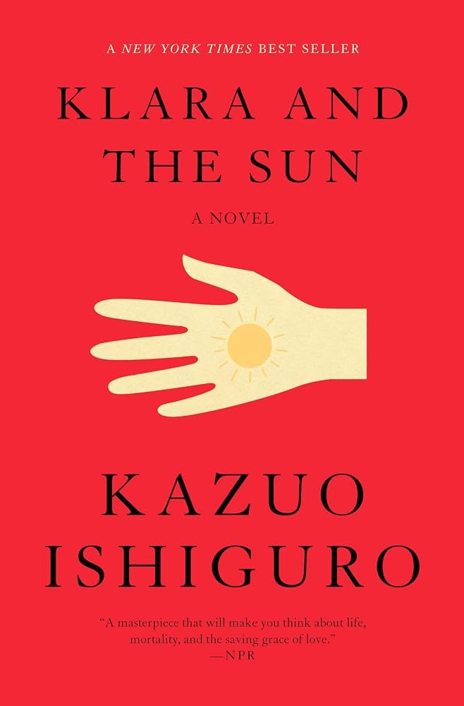 Cover of Klara and the Sun by Kazuo Ishiguro