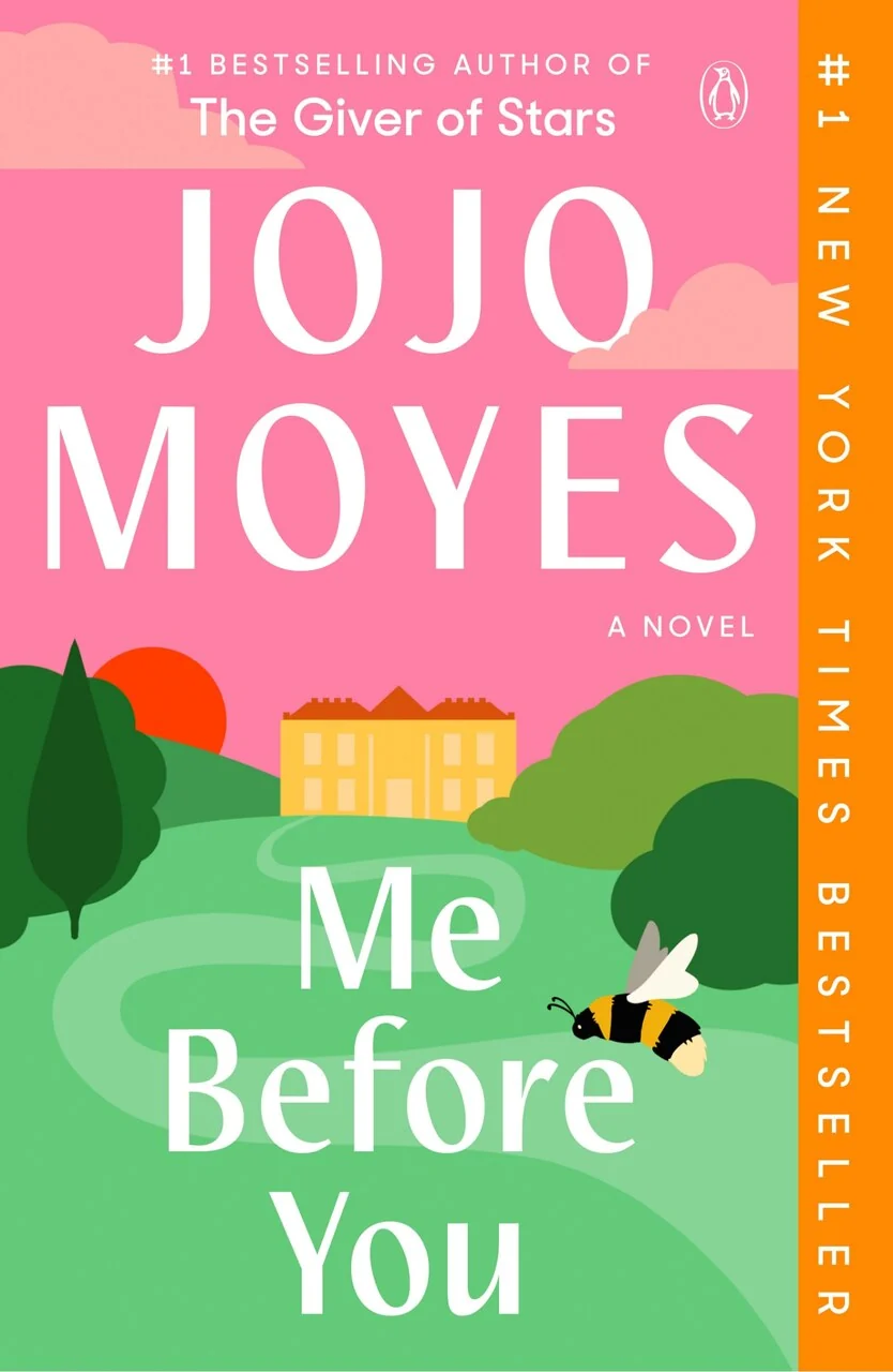 Cover of Me Before You by Jojo Moyes