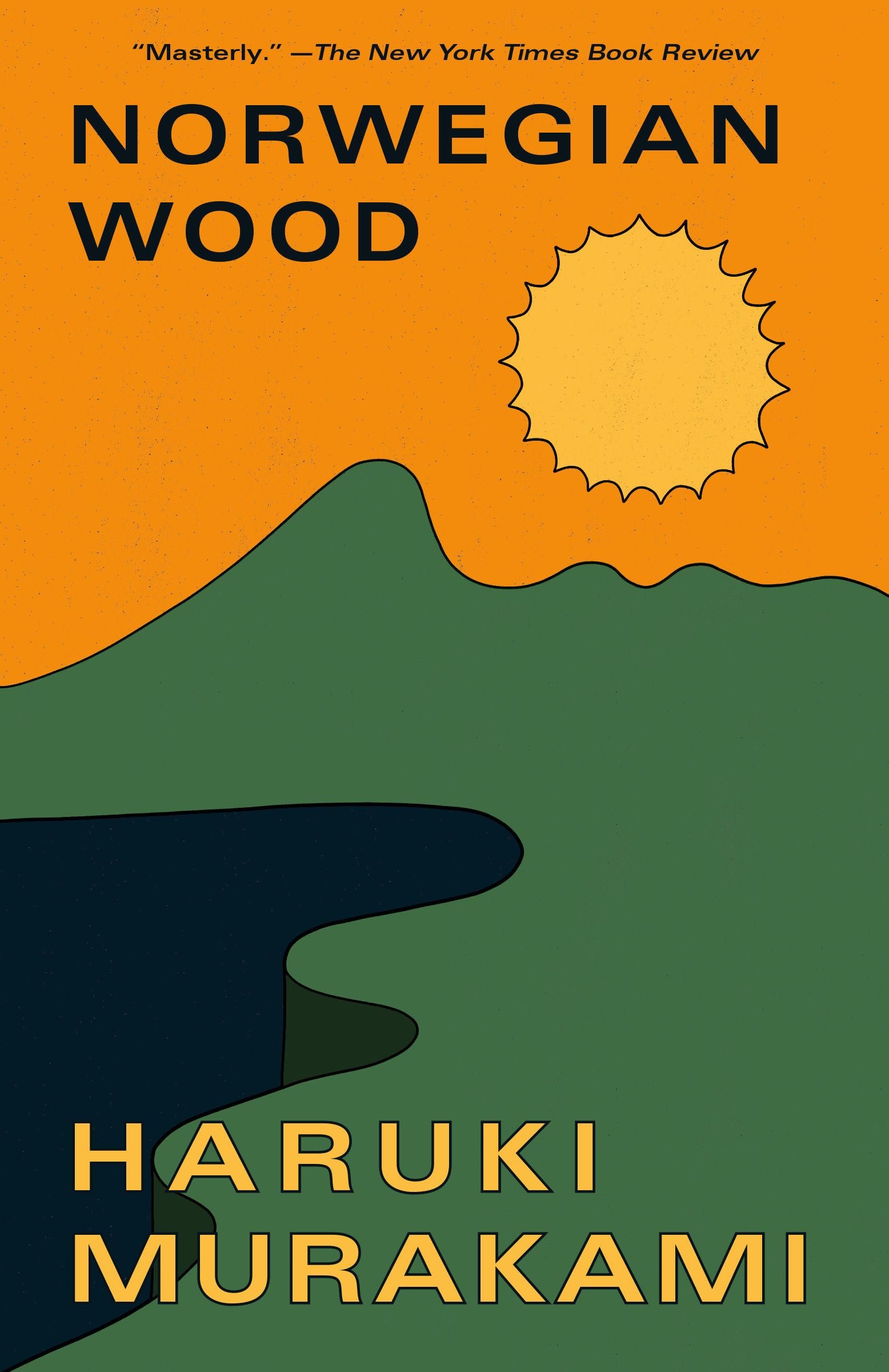 Cover of Norwegian Wood by Haruki Murakami