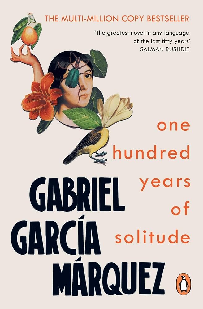 Cover of One Hundred Years of Solitude by Gabriel Garcia Marquez