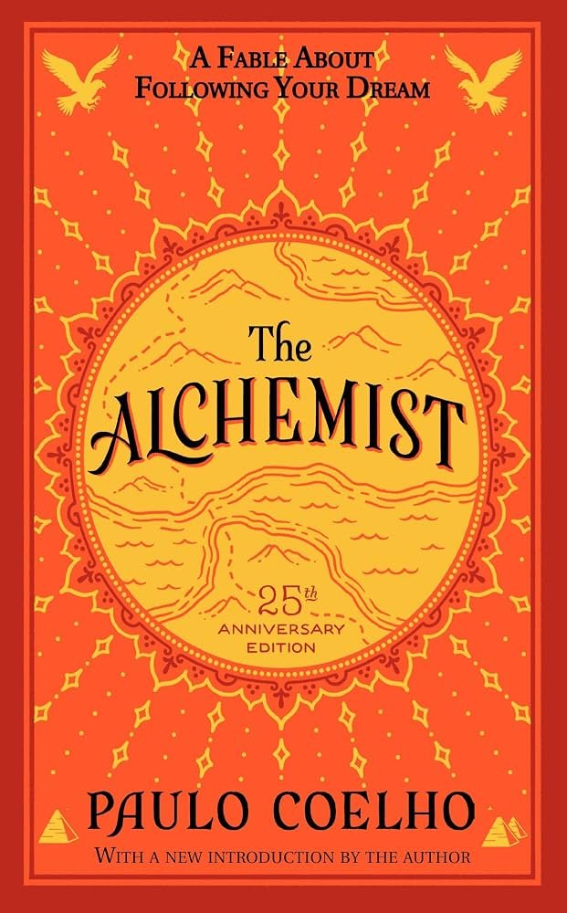 Cover of The Alchemist by Paulo Coelho