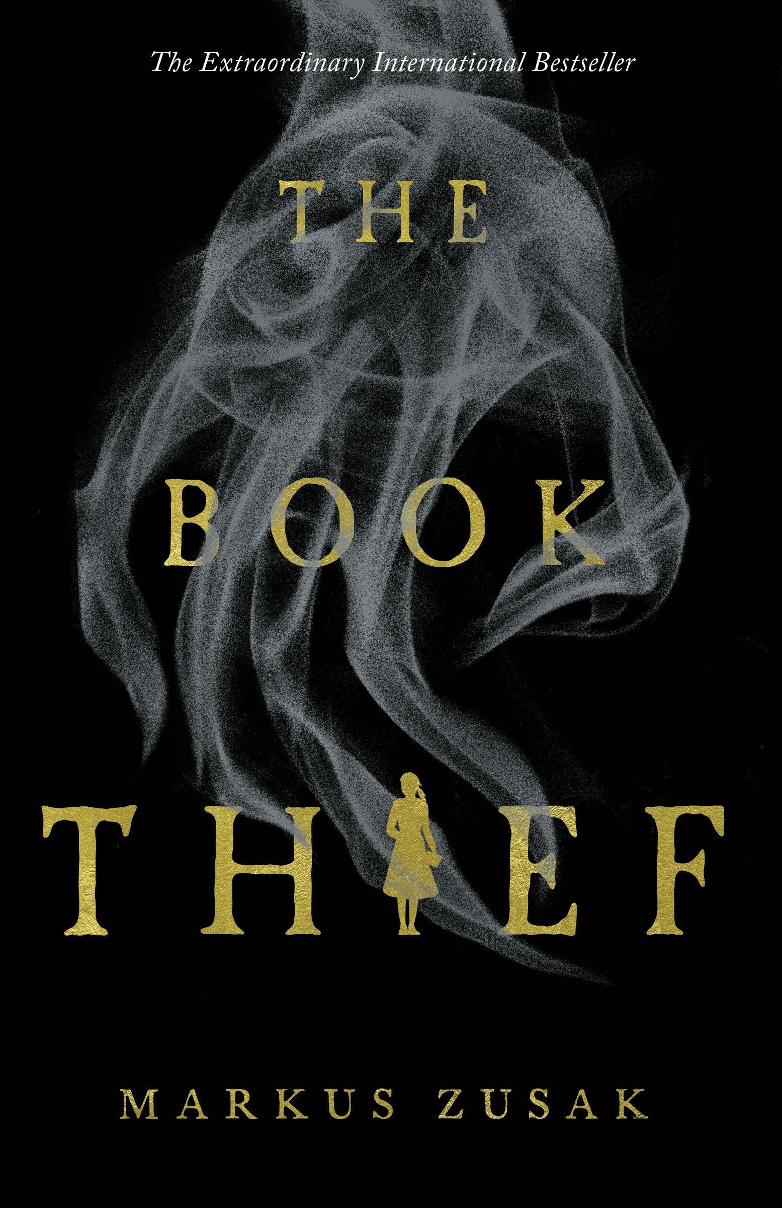 Cover of The Book Thief by Markus Zusak
