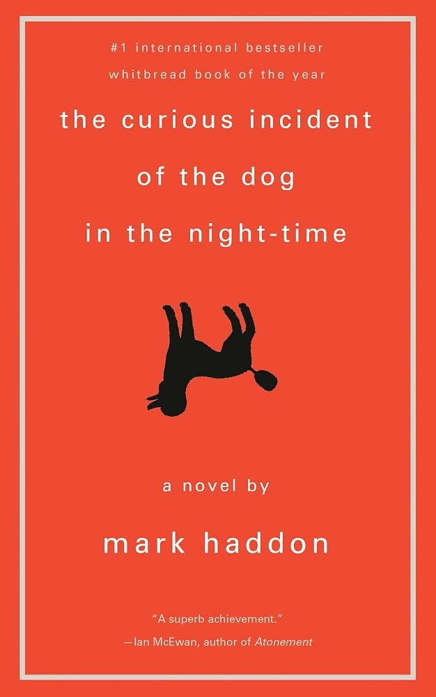 Cover of The Curious Incident of the Dog in the Night-Time by Mark Haddon