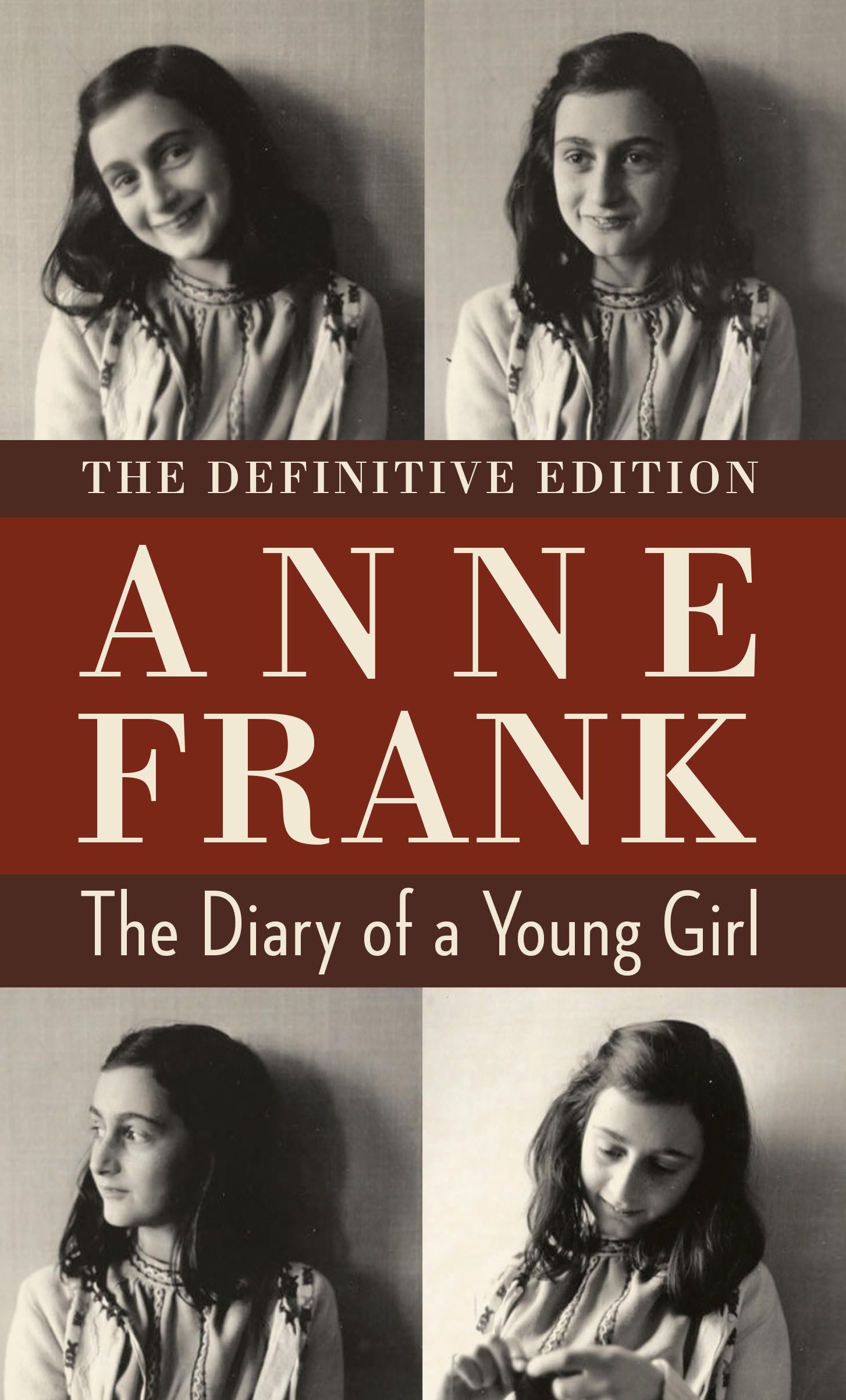 Cover of The Diary of a Young Girl by Anne Frank