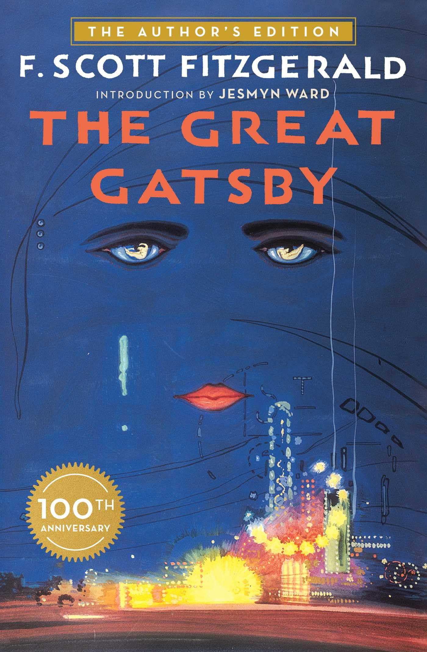 Cover of The Great Gatsby by F. Scott Fitzgerald