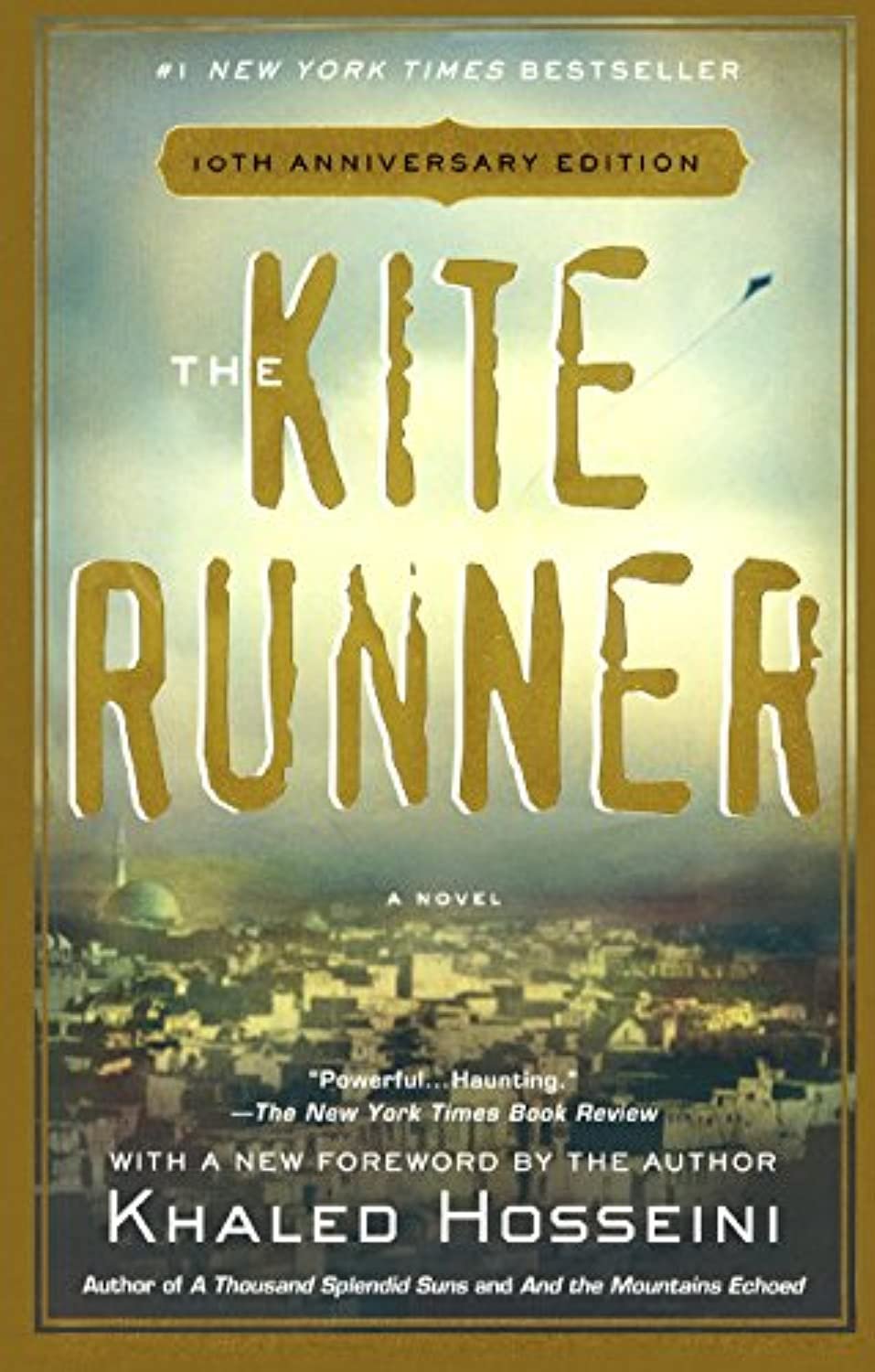 Cover of The Kite Runner by Khaled Hosseini