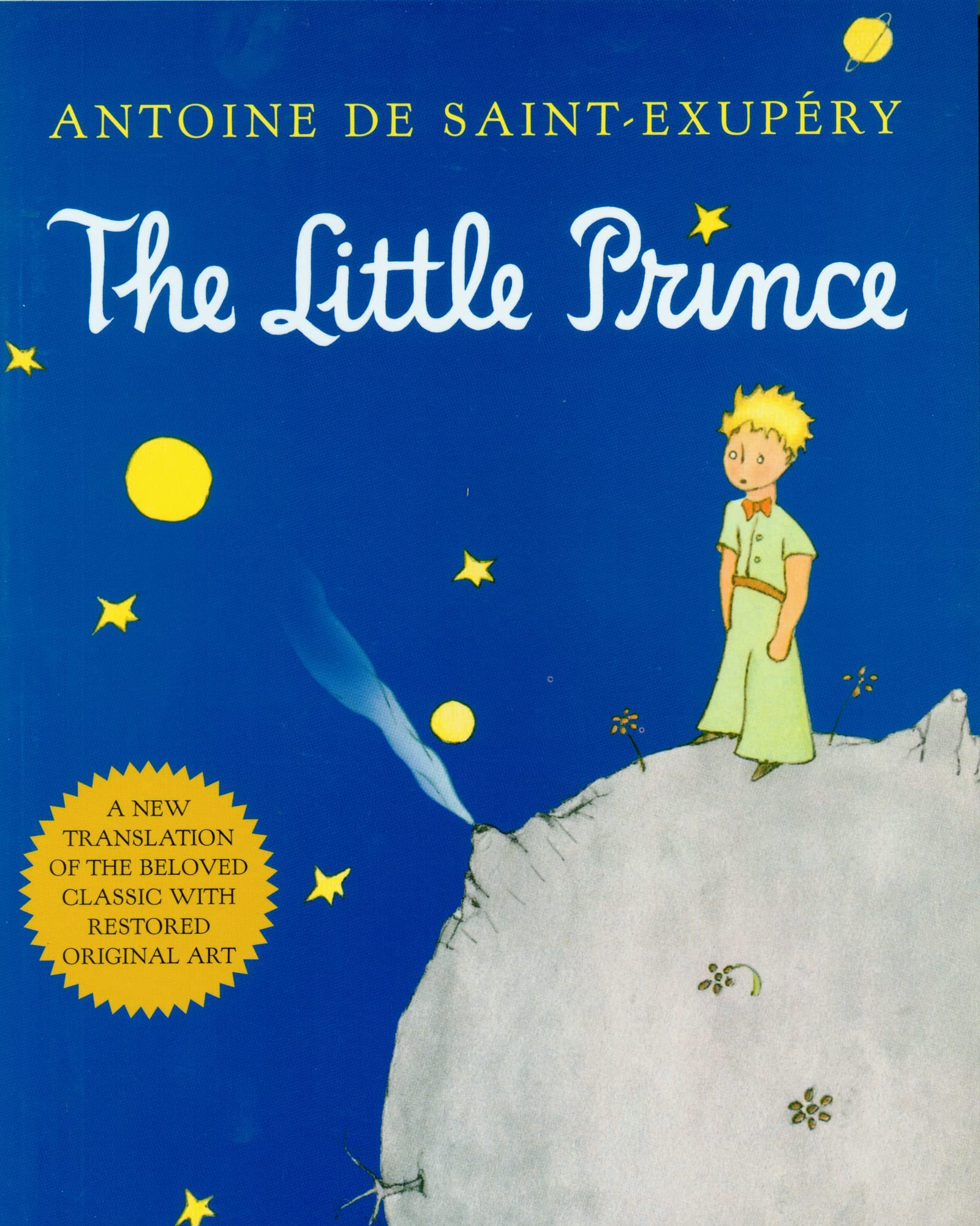 Cover of The Little Prince by Antoine de Saint-Exupery
