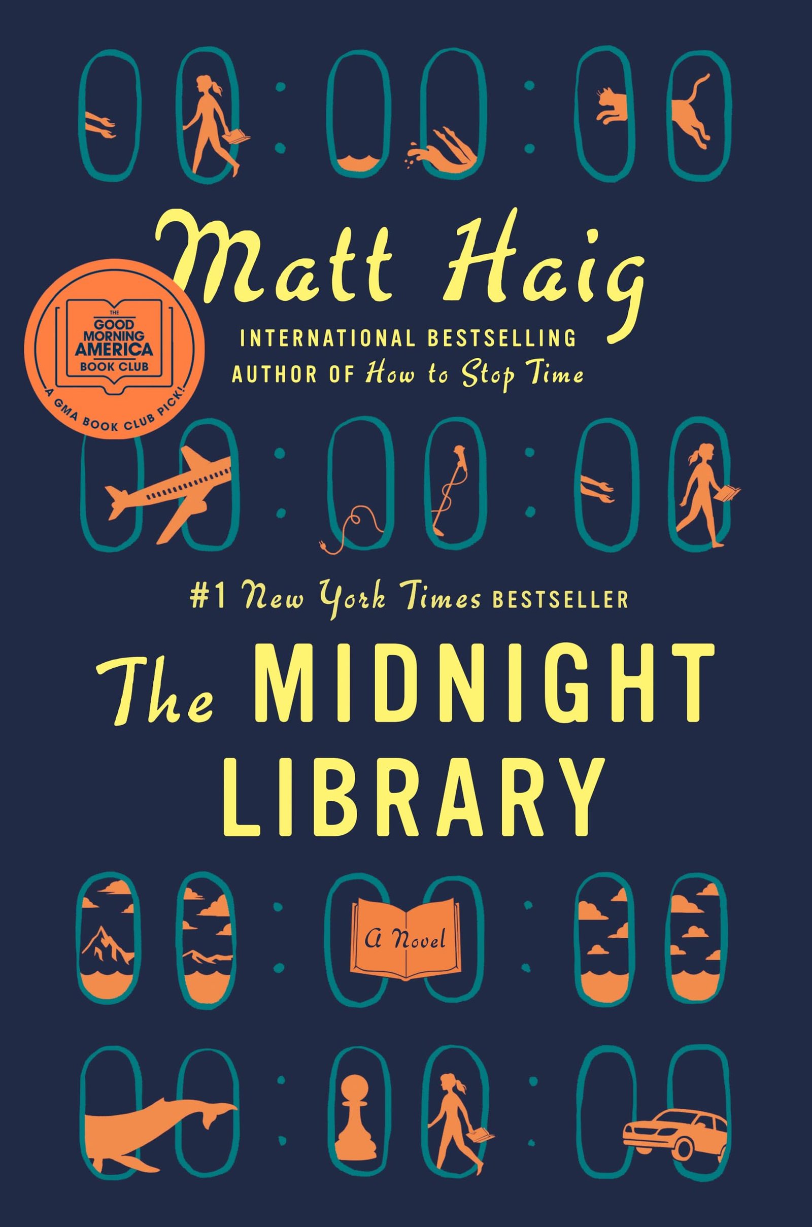 Cover of The Midnight Library by Matt Haig