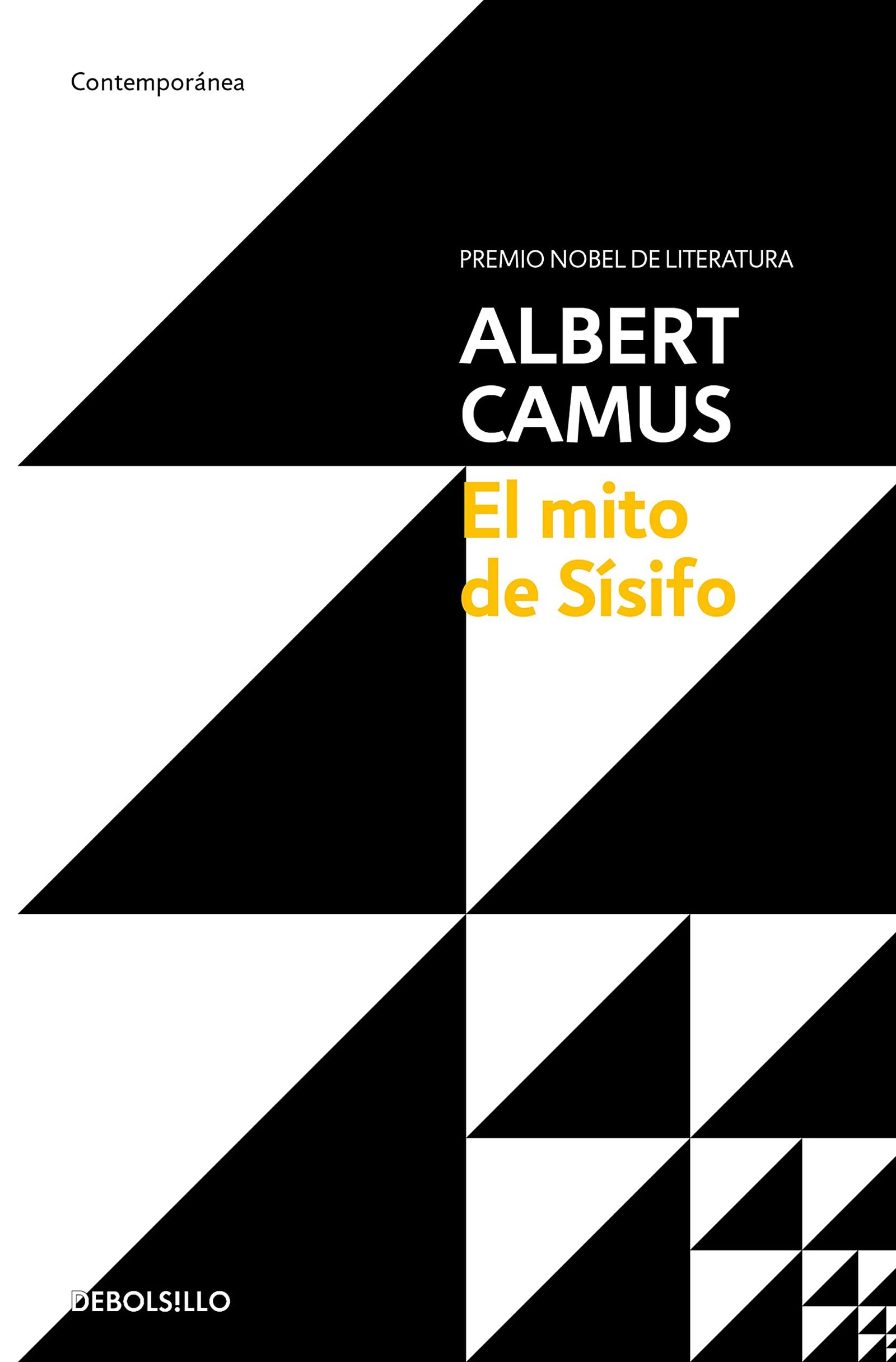 Cover of The Myth of Sisyphus by Albert Camus