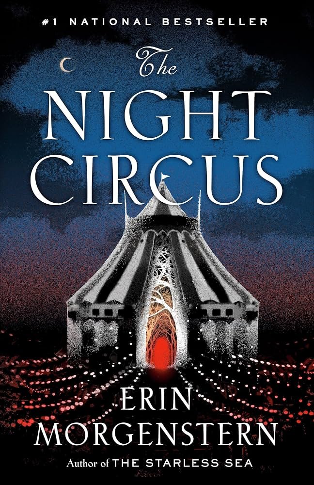 Cover of The Night Circus by Erin Morgenstern