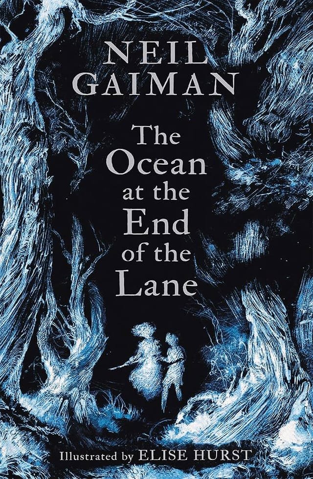 Cover of The Ocean at the End of the Lane by Neil Gaiman