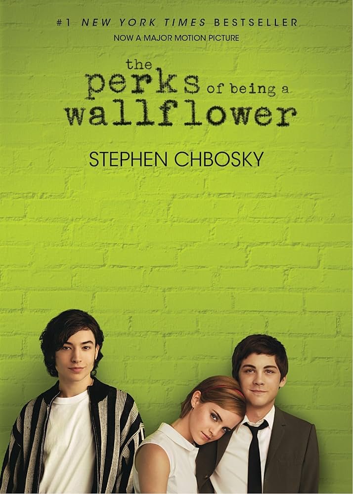 Cover of The Perks of Being a Wallflower by Stephen Chbosky